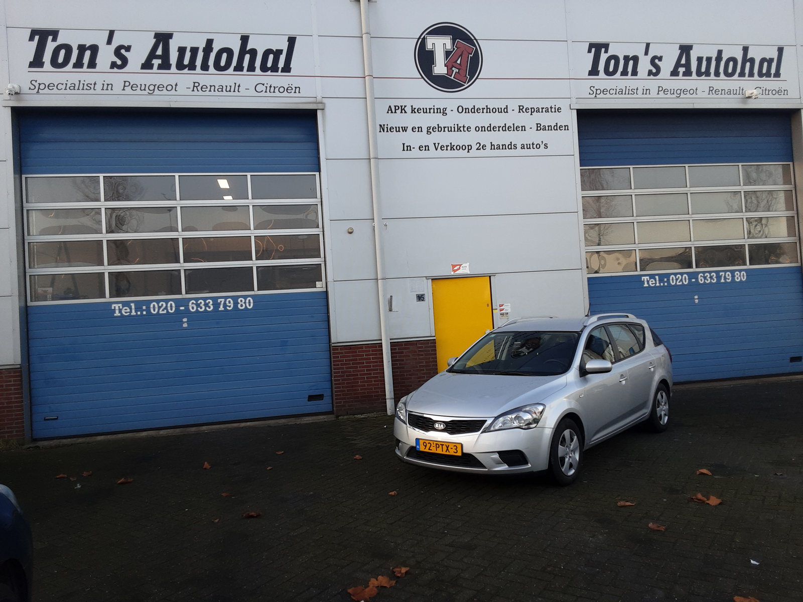 Kia cee'd Sporty Wagon 1.4 CVVT, foto 1 van 11
