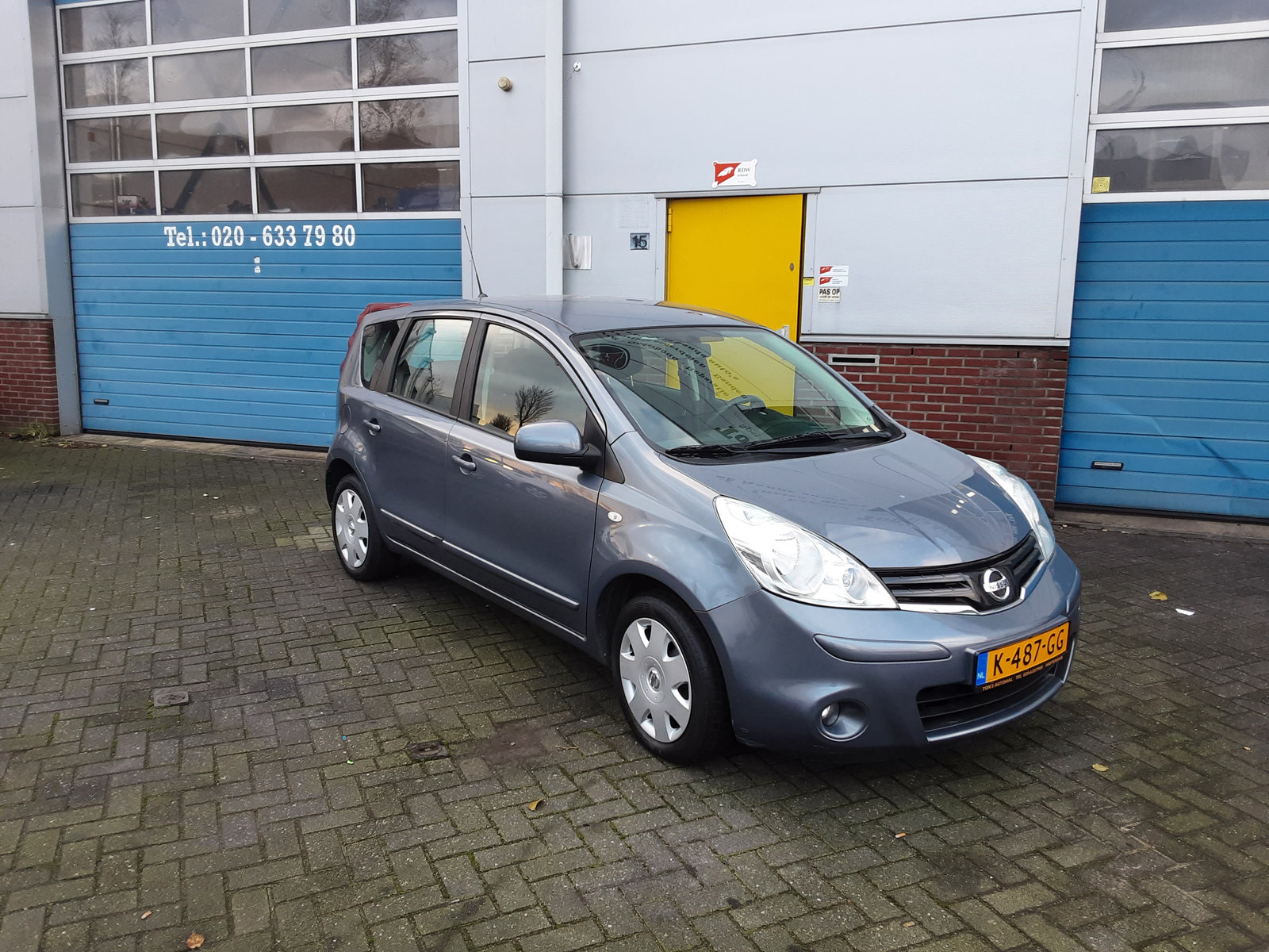 Nissan Note, foto 1 van 7