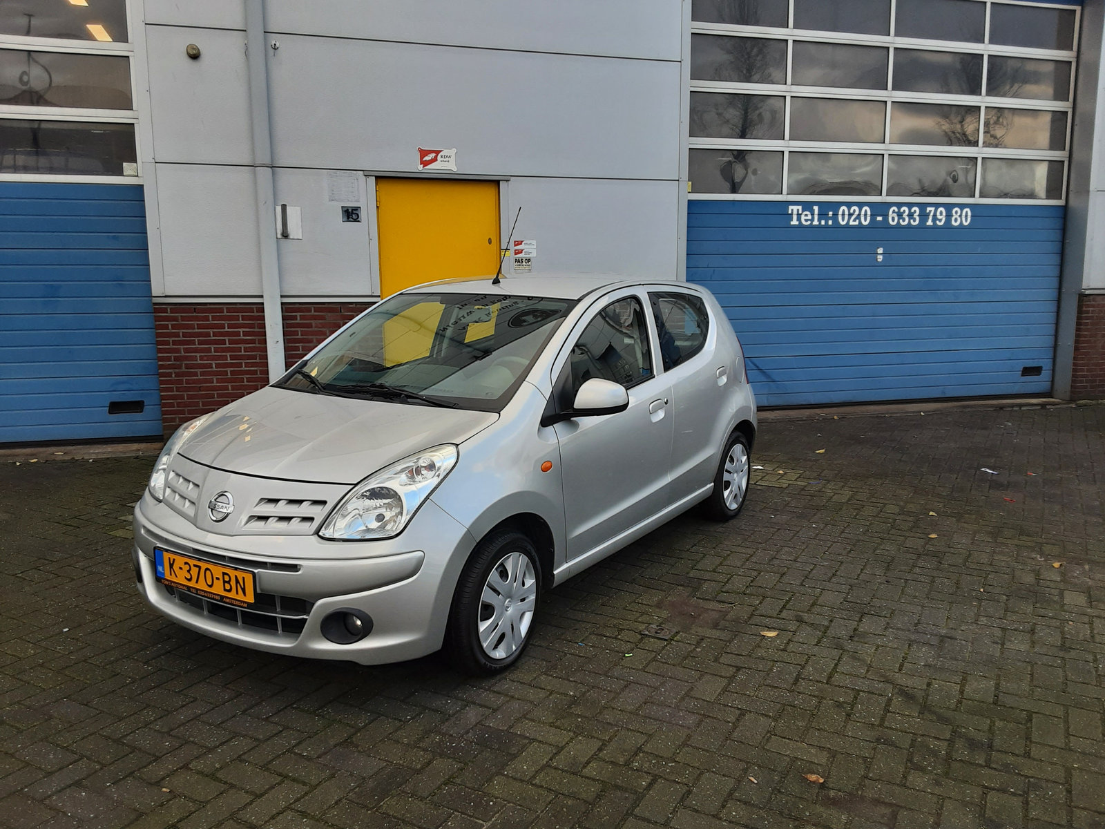 Nissan Pixo, foto 1 van 10